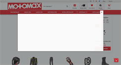 Desktop Screenshot of motomax.com.tr