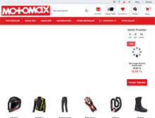 Tablet Screenshot of motomax.com.tr