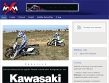 Tablet Screenshot of motomax.rs