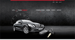 Desktop Screenshot of motomax.net.pl