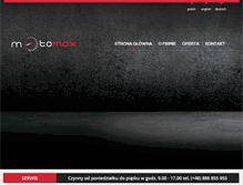 Tablet Screenshot of motomax.net.pl